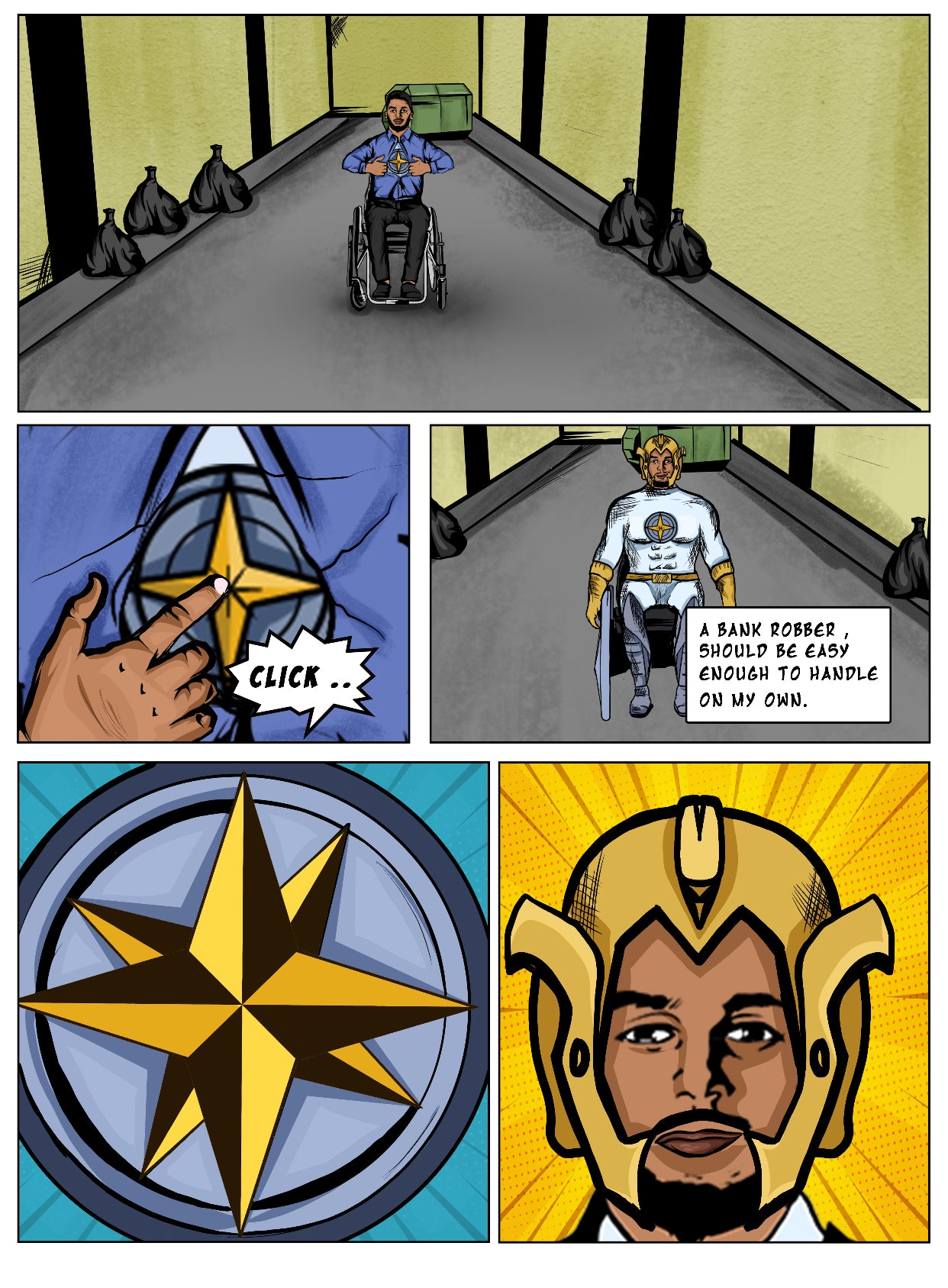 WHIRL WHEEL ISSUE #1: Hostage