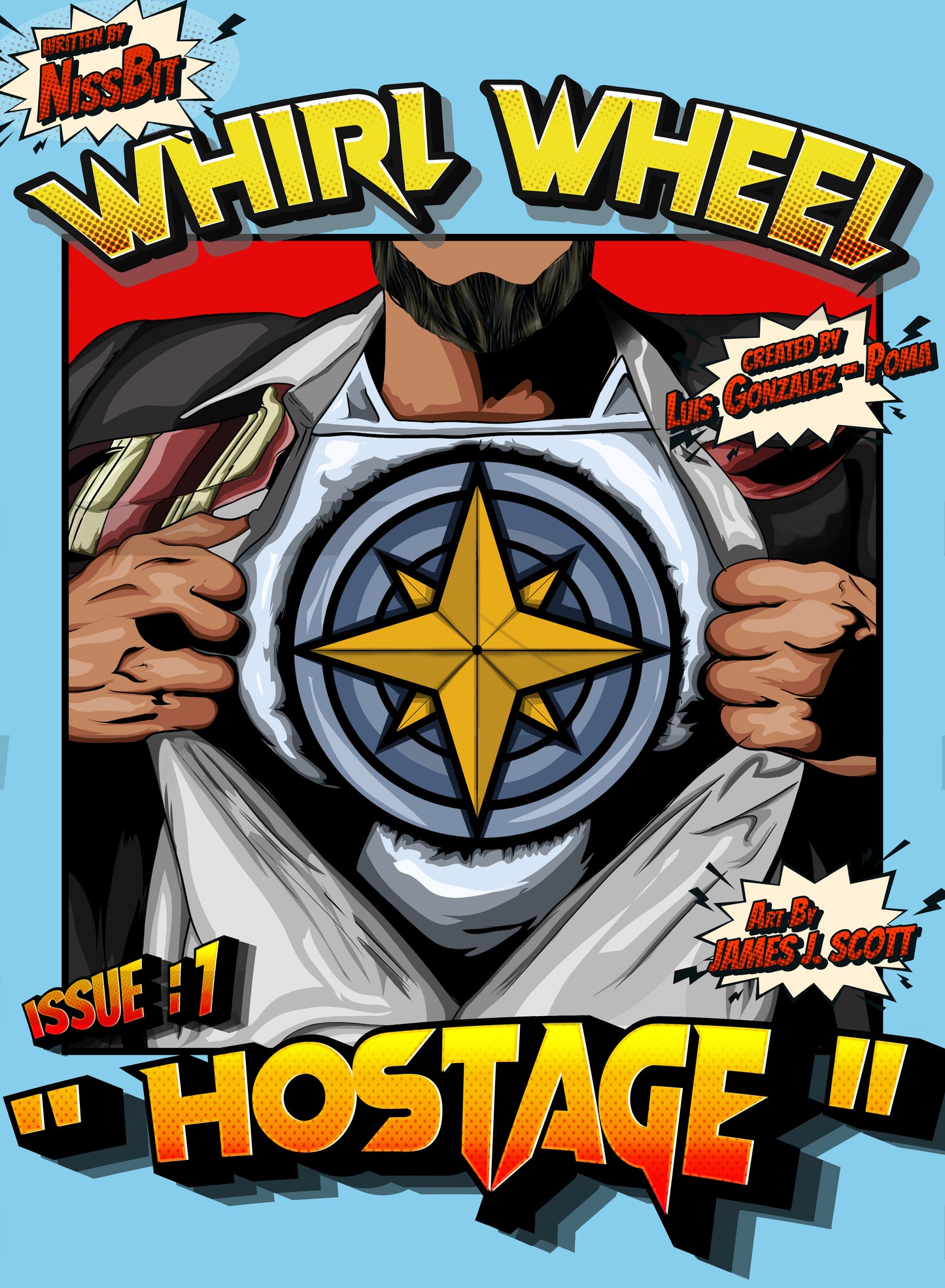 WHIRL WHEEL ISSUE #1: Hostage